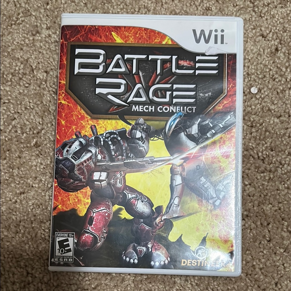 Battle Rage: Mech Conflict Wii